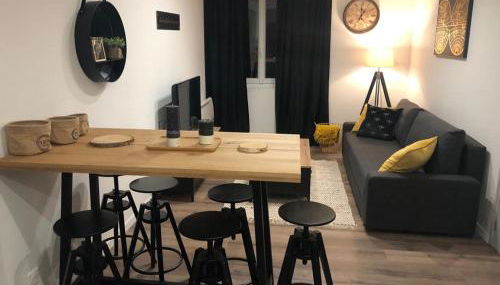 Logement à Brive proche centre-ville et campagne - climatisation, Wifi, coin exterieur et parking privés - Foto 2