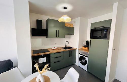 La Suite Bezannes Parking Balcon - Foto 6