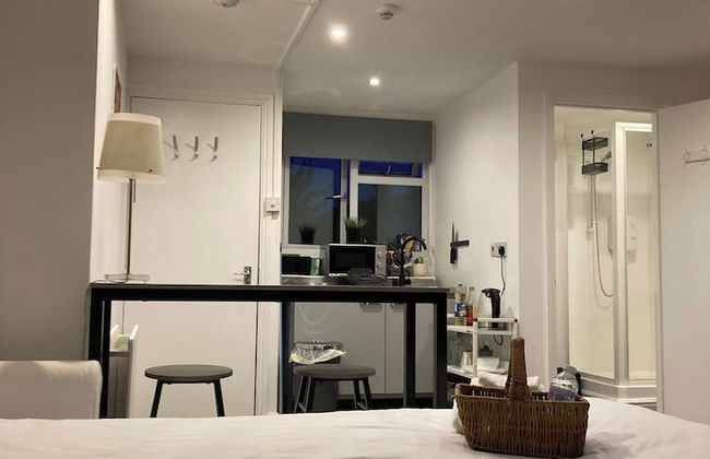 Lovely 1-bed Studio in Walthamstow London - Foto 5