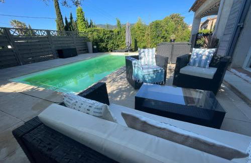 Maison 6-8 personnes proche Cannes - Foto 6