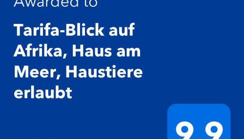 Tarifa-Blick auf Afrika, Haus am Meer, Haustiere erlaubt - Foto 2