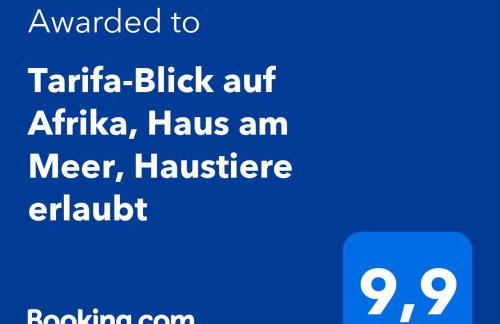 Tarifa-Blick auf Afrika, Haus am Meer, Haustiere erlaubt - Foto 2