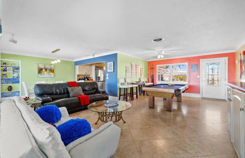 4bd 2ba Waterfront House with Pool, Hot Tub & Boat! - Foto 6