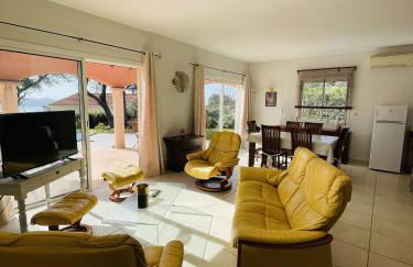 Superbe villa avec piscine vue mer, proche plage et Porticcio - Foto 7