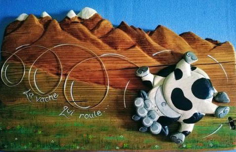 La Vache Qui Roule -CIR Charvensod 0037 - Foto 1