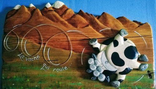 La Vache Qui Roule -CIR Charvensod 0037 - Foto 1