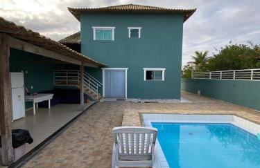 Casa c ar cond, wifi, a 5 min Orla da Lagoa Para Famílias - Foto 17