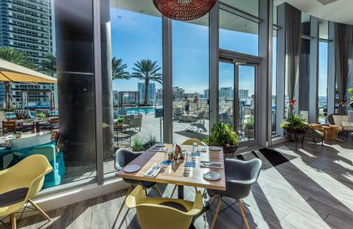 Splendid Resort - Oceanview 1BDR & 1BA Apt Right on the Beach, Heated pool, GYM - Foto 126