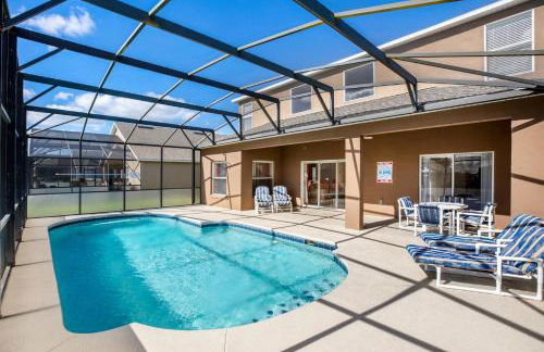 #465-Fabulous 5 bed villa with a south facing pool close to Disney and resort golfing - Foto 1