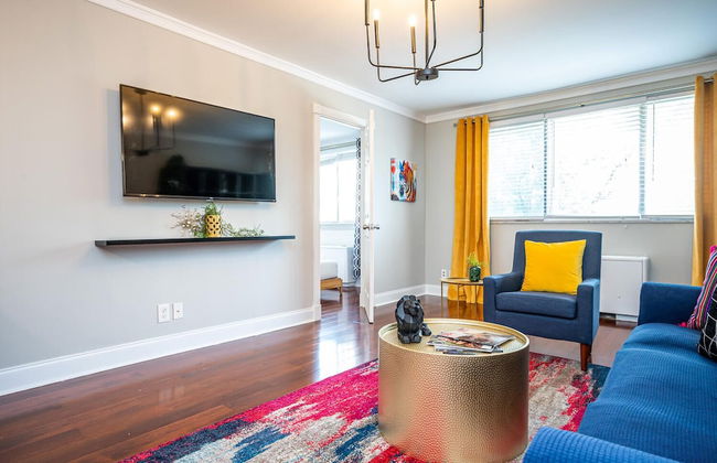 Downtown 2BR King Bed FREE Parking 1413 - Foto 5