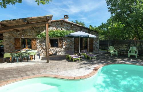 Holiday Home in Ardèche with Pool - Foto 1