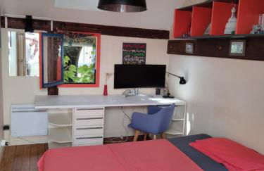 Atelier d'artiste - Loft with garden center of Paris - Foto 19