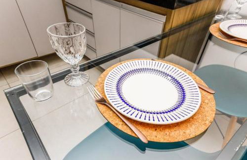 Stúdio Royal Central piscina/academia/coworking - Foto 19