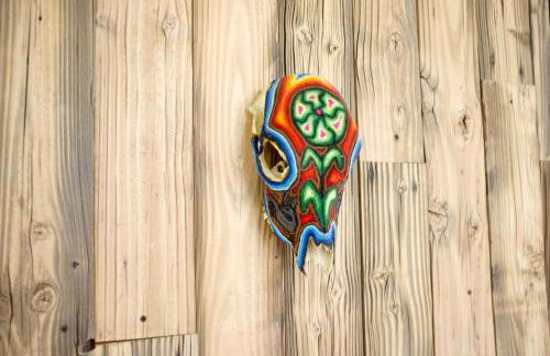 Twin Palms Desert Getaway - Jacuzzi, Fire pit, Meditation room & more - Foto 13