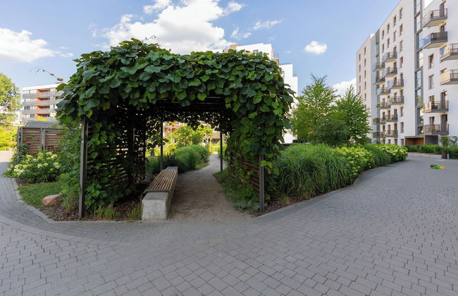 Modern Zoliborz Apartment by Renters - Foto 43