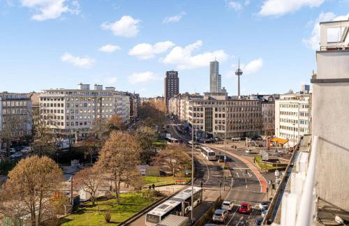 Exclusive penthouse - loft with private parking overlooking cologne cathedral - Foto 14