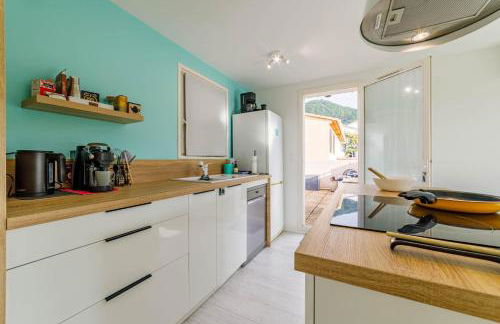 Évasion à Carqueiranne - Animal ok & terrasse - Foto 24