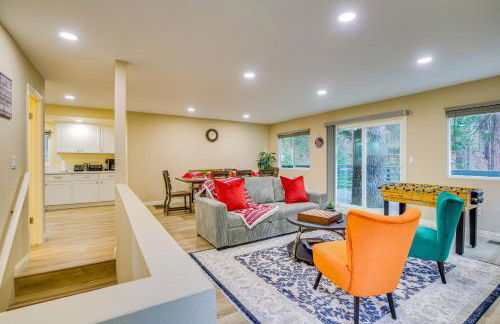 4 Mi to Lake Arrowhead Cabin with Grill and Deck! - Foto 6