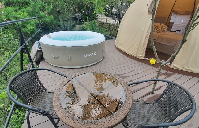 Glamping romantico en Vista Hermosa - Foto 19