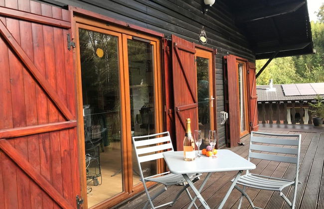 Chalet in Rendeux With Garden - Photo 13