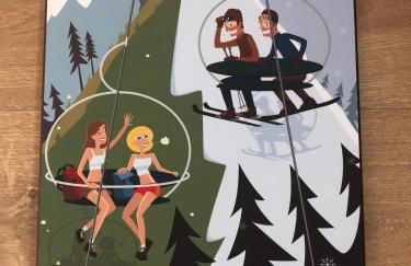 Beautiful apartment in independent chalet, facing mythical Col du Galibier - Foto 12