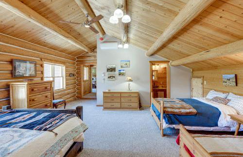 Remote Idaho Mountain Lodge with River Access! - Foto 16