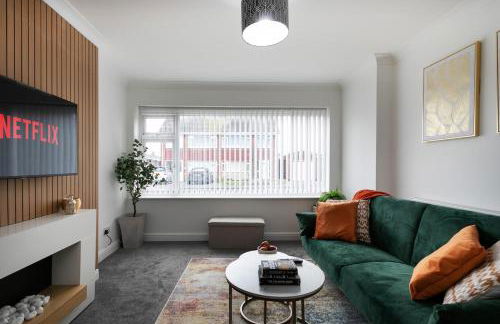 Cosy 4-BDR Family-Friendly House in North Hykeham, with High Speed Free WiFi, Secure Parking, Sleeps Up to 7, Long-Term Stays Allowed! - Foto 3