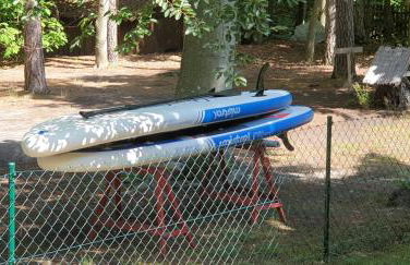 Ferienwohnung Am See mit kleinem Boot und 3er Kajak und 2 SUP - Foto 43