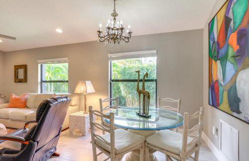 Jupiter Cottage with Patio, Gas Grill and Fire Pit! - Photo 8