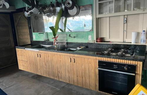 Suíte e Sala com Vista para o Mar - Praia Barra do Sahy - Foto 16