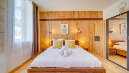 La Riveraine - Belle maison à 20 min de Bordeaux - Foto 4