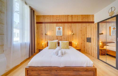 La Riveraine - Belle maison à 20 min de Bordeaux - Foto 4