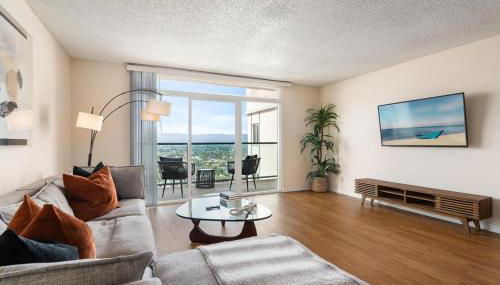 Amber Tide - Bright 1BR Marina Gem Ocean View - Foto 3