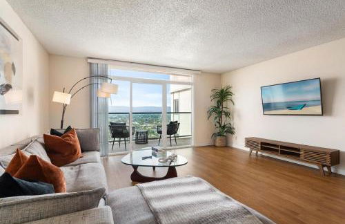 Amber Tide - Bright 1BR Marina Gem Ocean View - Foto 3