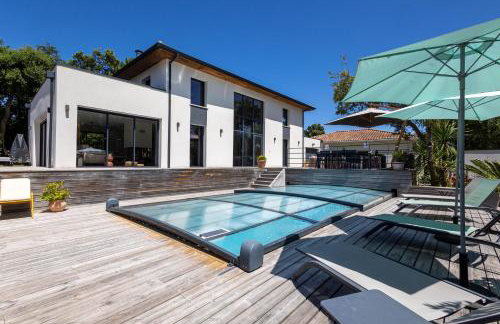 Maison architecte neuve - piscine - 400m océan - Foto 6