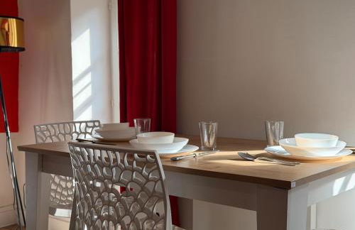 L'Etoile Rouge - T2 Proche Gare et Centre Ville - Foto 5