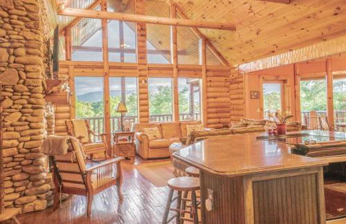 Smoke Rise Lodge · Lake Front, Luxury Cabin, Hot Tub, - Photo 5