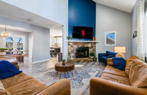 Mtn Views, Hot Tub, 2 Game Rms, Fire Pit, Pet Friendly, Top Mtn - Foto 15