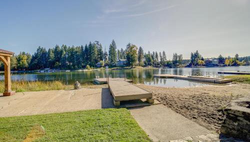 Newport Cabin on Diamond Lake with Private Boat Dock - Foto 3