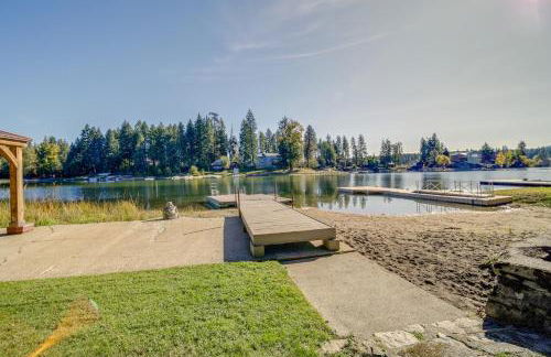 Newport Cabin on Diamond Lake with Private Boat Dock - Foto 3