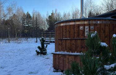 Jurta nad Zegrzem z prywatnym jacuzzi - Foto 21