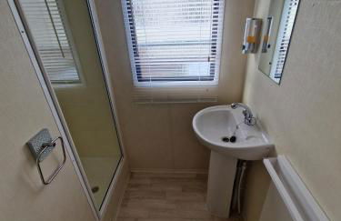 Ocean Breeze Hideaway 2 Bed Pet Friendly Static Caravan In Clarach Bay - Foto 23