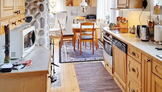 6 Person Holiday Home in Bratland-by Traum - Foto 5, Cocina privada