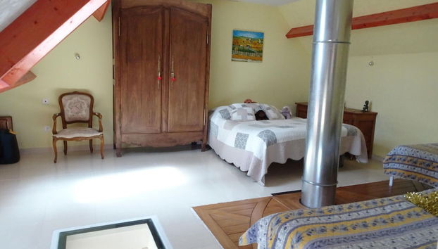 Beautiful Norman House With Outbuilding Located in the bay of Mont St Michel - Foto 3, Habitación