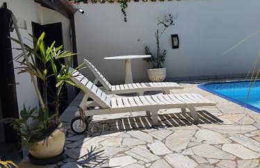 Paraíso NA PRAIA - CASA 3 SUITES MAX 8 PESSOAS - Foto 13