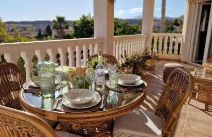 Casa Gran Mirador - Ruime vakantie villa met groot privé zwembad 8-14 pers - Foto 10