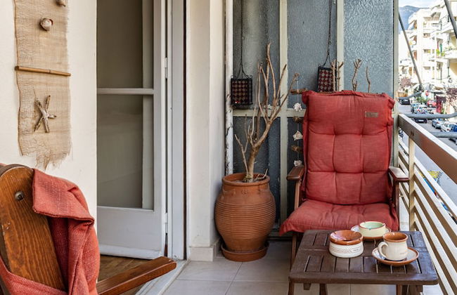 Melina's Central Flat, 5min To The Beach - Foto 24