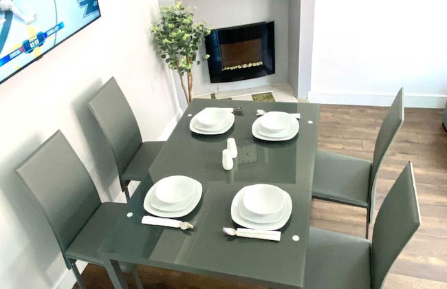 2 Bed Town Centre Free Park Wi-Fi Garden - Foto 20