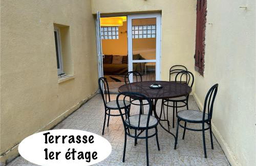 CHAMBRE TWIN PROCHE de LA GARE - Foto 19