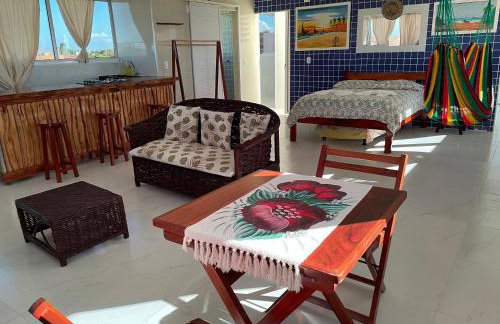 Flat com Varanda e Vista Mar - Photo 1